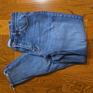 Nature Denim distressed skinny jeans